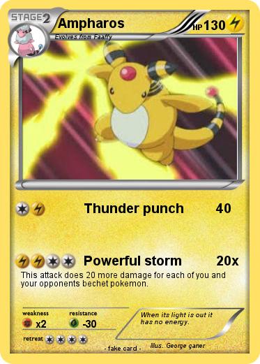 Pokemon Ampharos
