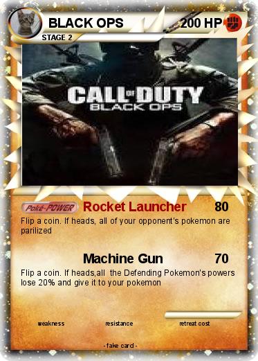 Pokemon BLACK OPS