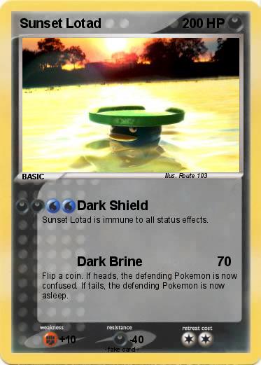 Pokemon Sunset Lotad