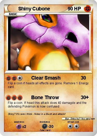 Pokemon Shiny Cubone