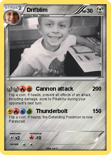 Pokemon Drifblim