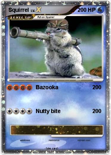 Pokemon Squirrel