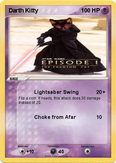 Pokemon Darth Kitty