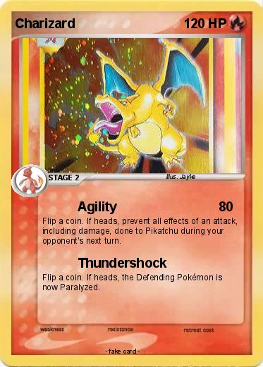Pokemon Charizard
