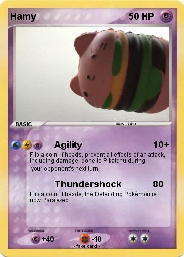 Pokemon Hamy