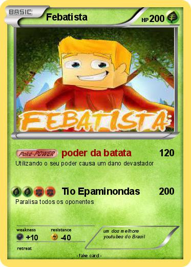 Pokemon Febatista