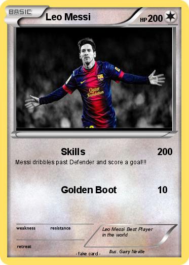 Pokemon Leo Messi