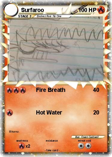 Pokemon Surfaroo