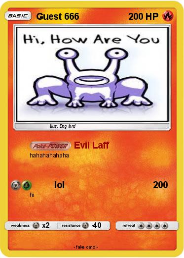 Pokemon Guest 666