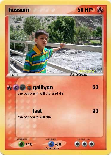 Pokemon hussain