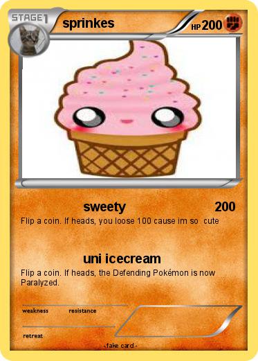 Pokemon sprinkes