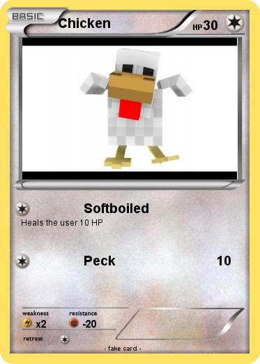 Pokemon Chicken