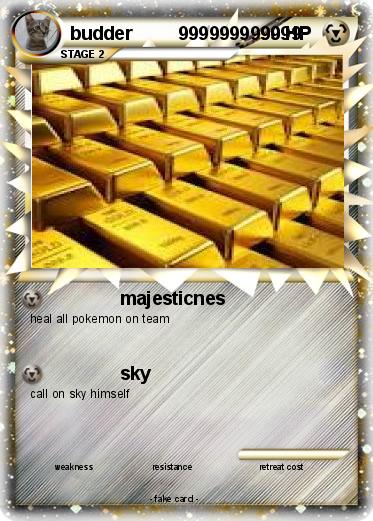 Pokemon budder         999999999999