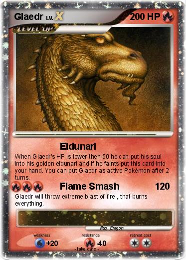 Pokemon Glaedr