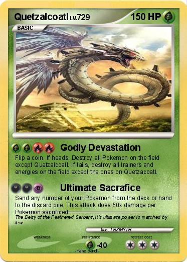 Pokemon Quetzalcoatl