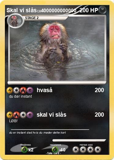 Pokemon Skal vi slås