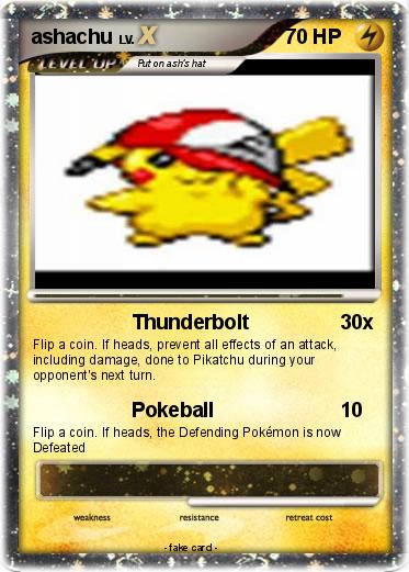 Pokemon ashachu