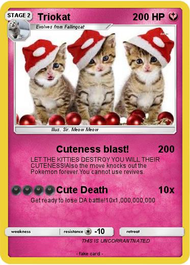 Pokemon Triokat