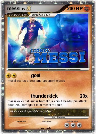 Pokemon messi