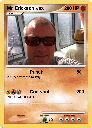 Pokemon Mr. Erickson