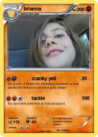 Pokemon brianna