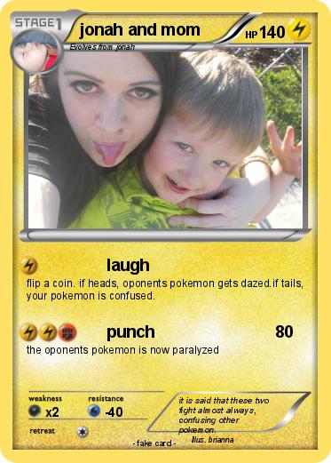 Pokemon jonah and mom