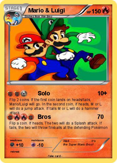 Pokemon Mario & Luigi