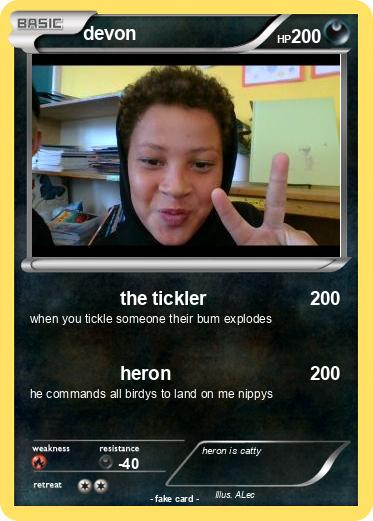 Pokemon devon