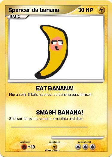 Pokemon Spencer da banana