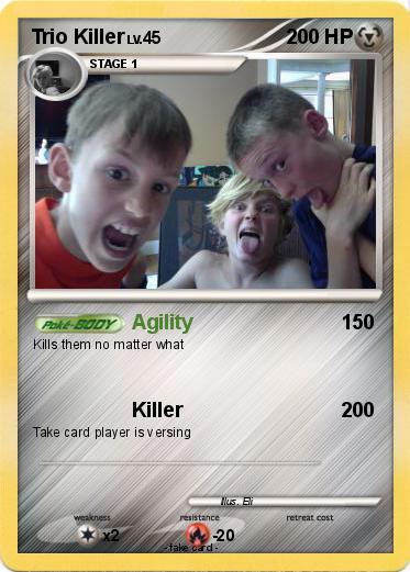 Pokemon Trio Killer