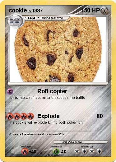 Pokemon cookie