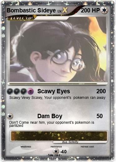 Pokemon Bombastic Sideye