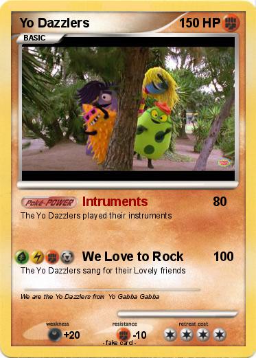 Pokemon Yo Dazzlers