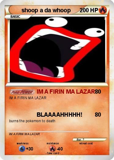 Pokemon shoop a da whoop