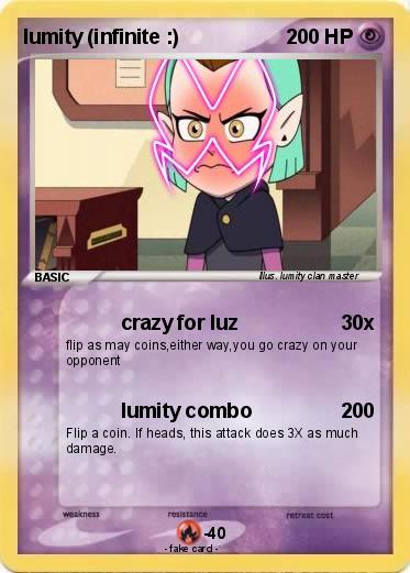 Pokemon lumity (infinite :)