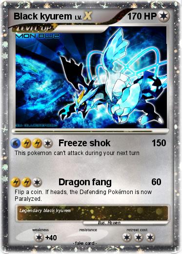 Pokemon Black kyurem