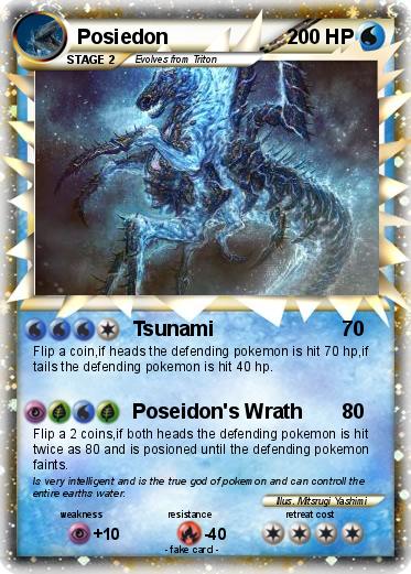 Pokemon Posiedon