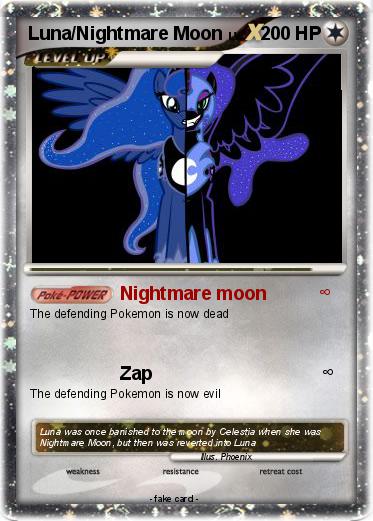 Pokemon Luna/Nightmare Moon