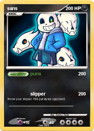 Pokemon sans