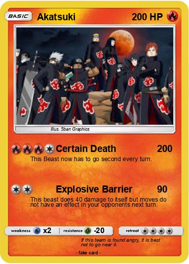 Pokemon Akatsuki