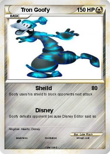 Pokemon Tron Goofy