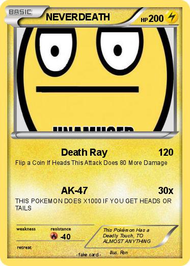 Pokemon NEVERDEATH