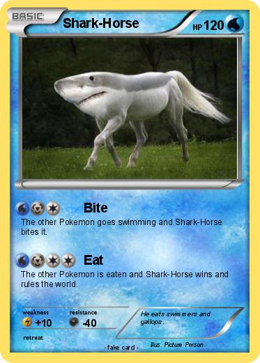 Pokemon Shark-Horse