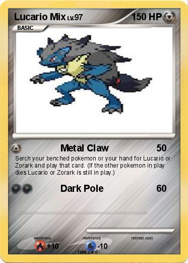Pokemon Lucario Mix