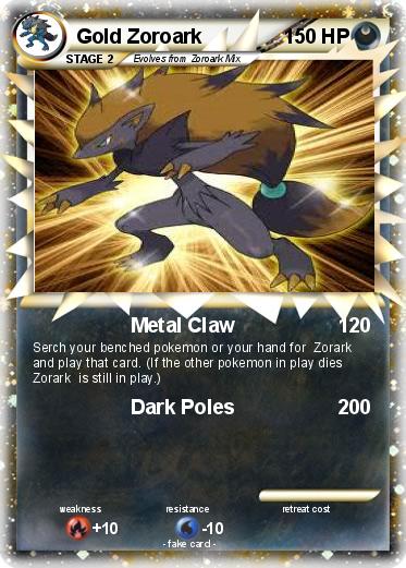 Pokemon Gold Zoroark