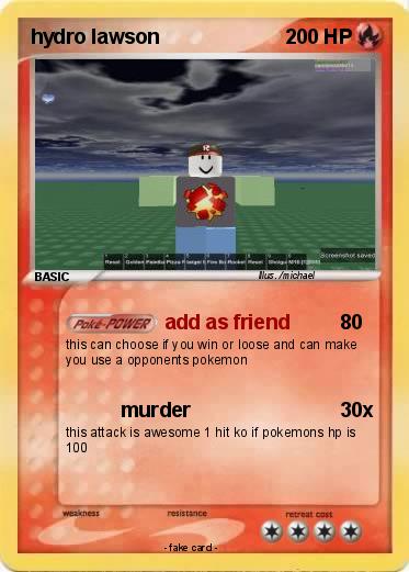 Pokemon hydro lawson