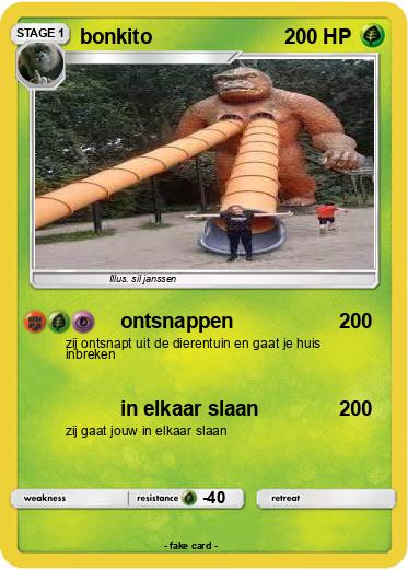 Pokemon bonkito