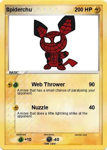 Pokemon Spiderchu
