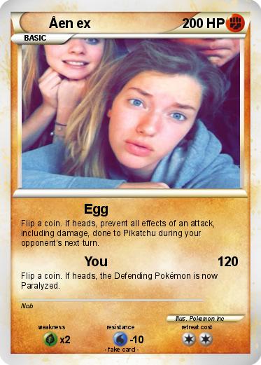 Pokemon Åen ex