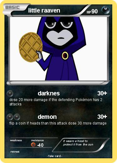 Pokemon little raaven